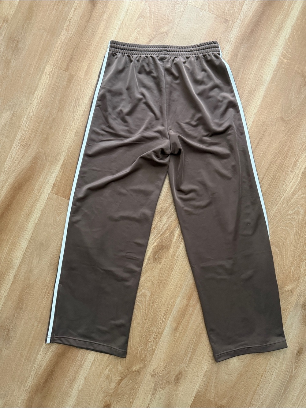 Adidas Firebird Loose Track Pants Trace Brown M - Picture 4 of 4